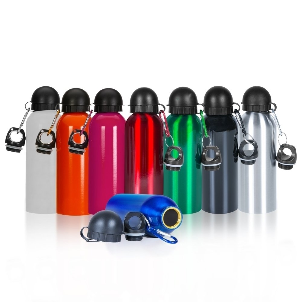 Garrafa Squeese Tampa Dupla 500ml Cores - Shalom Aviamentos e Bordados, Gurupi/TO