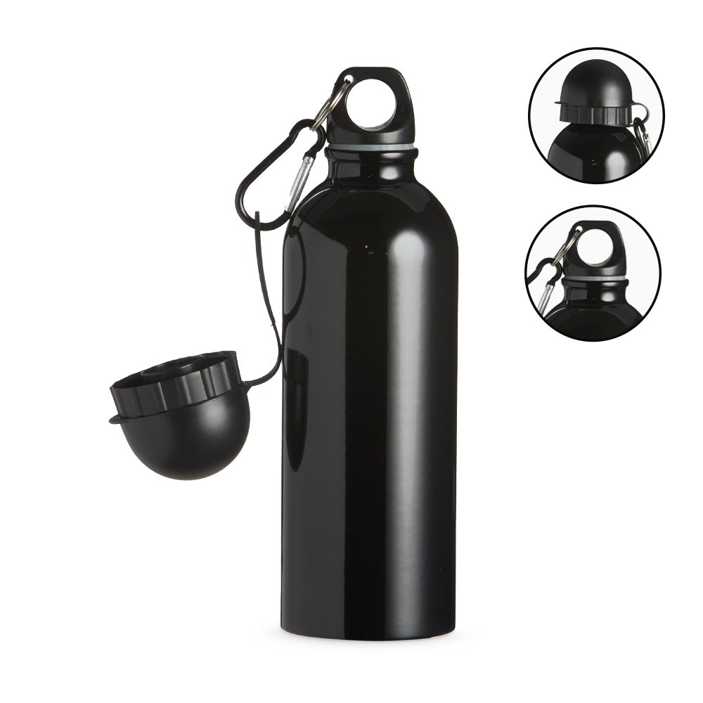 Garrafa Squeese Tampa dupla 500ml - Shalom Aviamentos e Bordados, Gurupi/TO