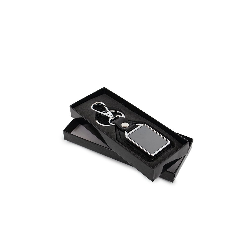 Chaveiro Premium Couro Sintético com Placa para Personalizar - Shalom Aviamentos e Bordados, Gurupi/TO