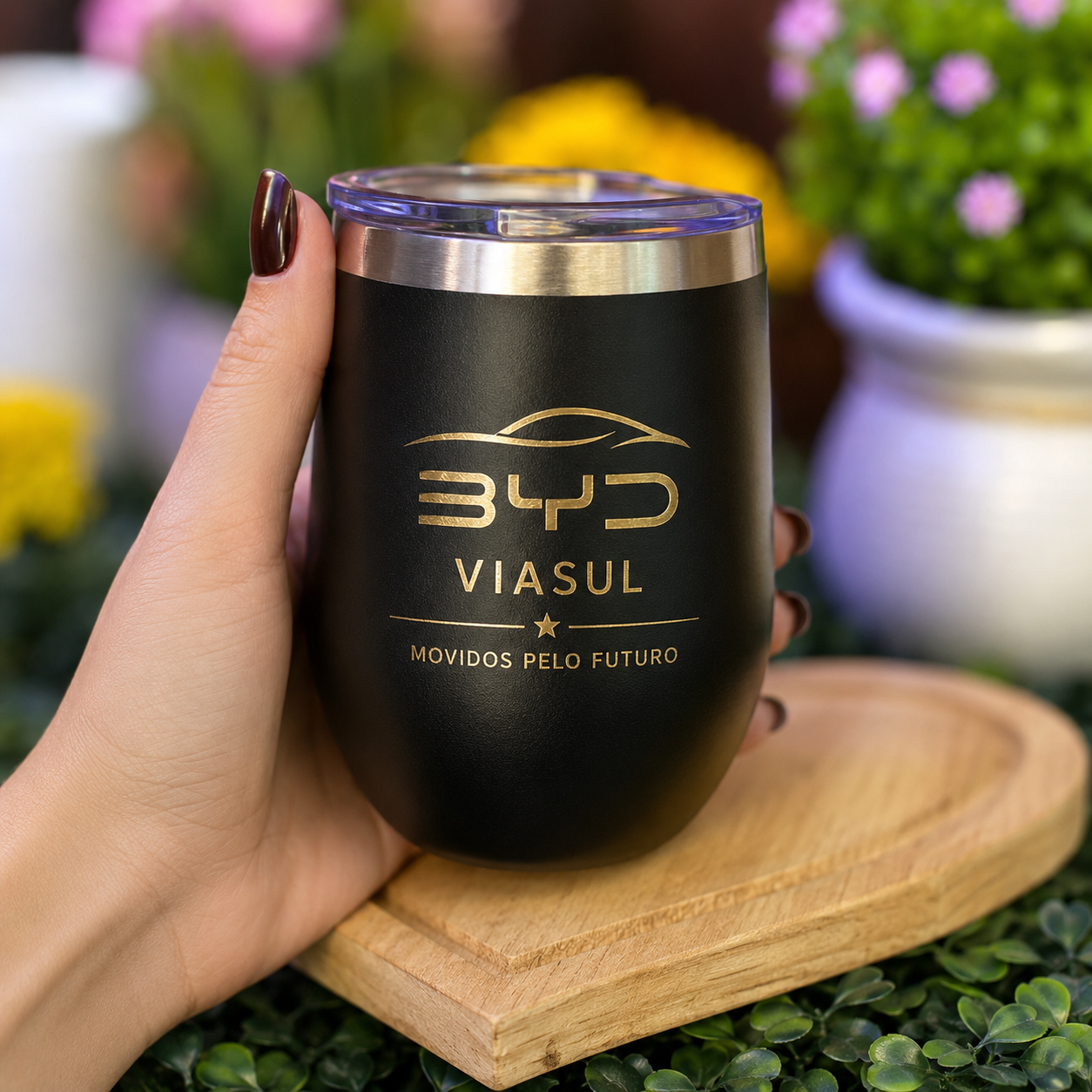 Copo Cuia Gravado a Laser - Shalom Aviamentos e Bordados, Gurupi/TO