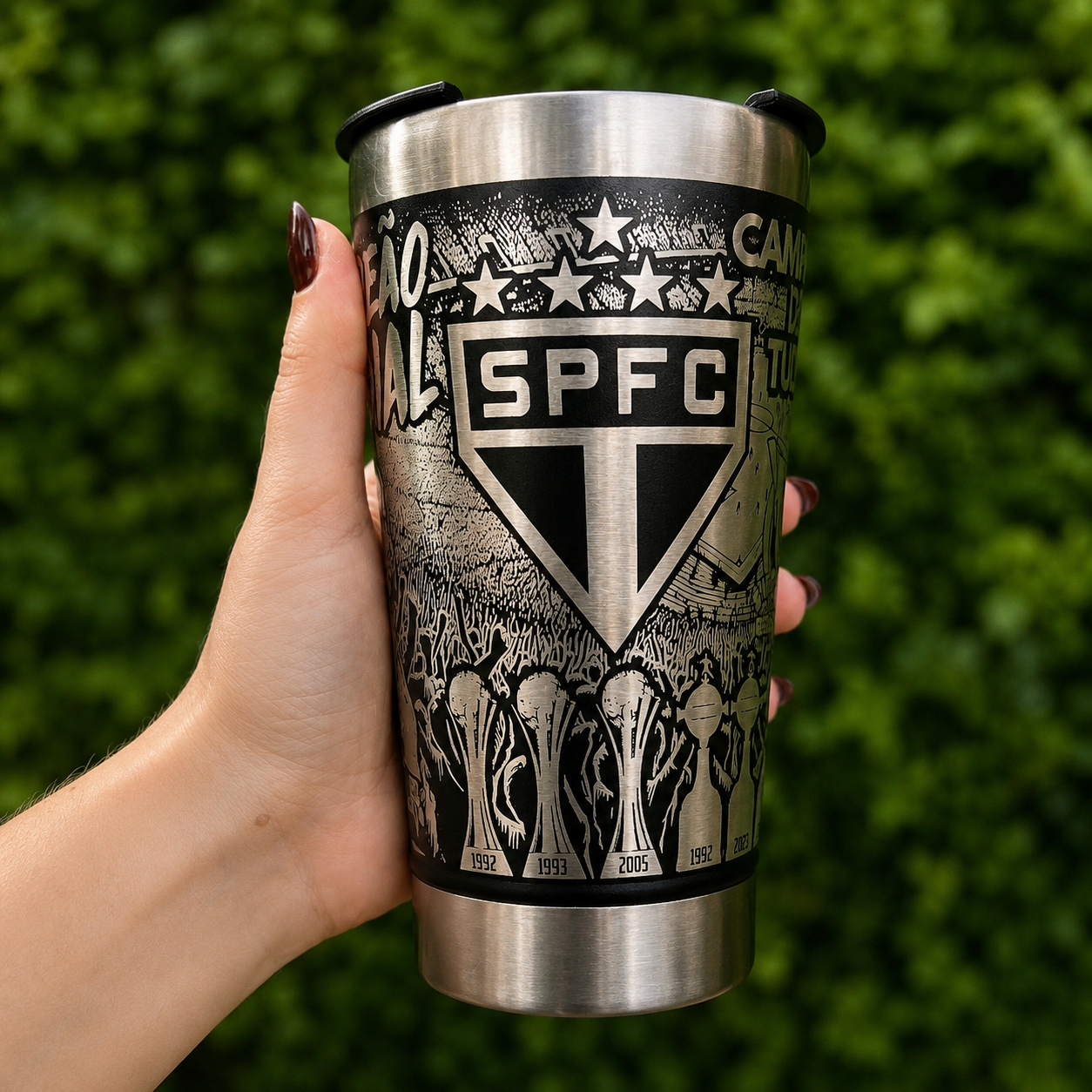 Copo Térmico Gravação 360º 473ml - Shalom Aviamentos e Bordados, Gurupi/TO