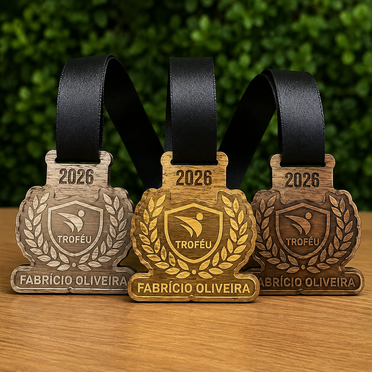Medalha Impressão 3D 8x8cm - Shalom Aviamentos e Bordados, Gurupi/TO