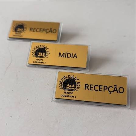 Broche com sobreposição 5,4x2,4cm - Shalom Aviamentos e Bordados, Gurupi/TO